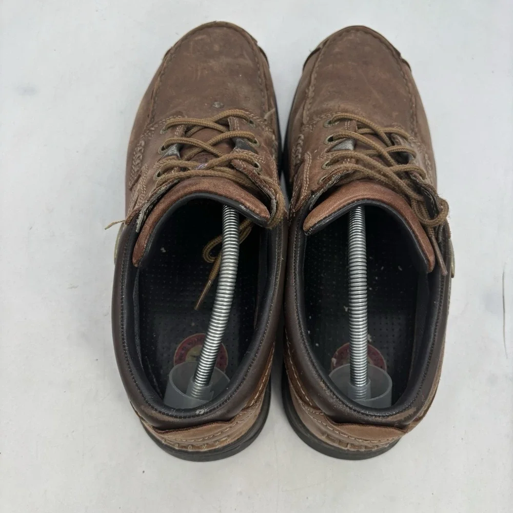 Red Wing Irish Setter Shoes Mens 11.5 D 3818 HUNT Lakeside Boat Shoes Brown